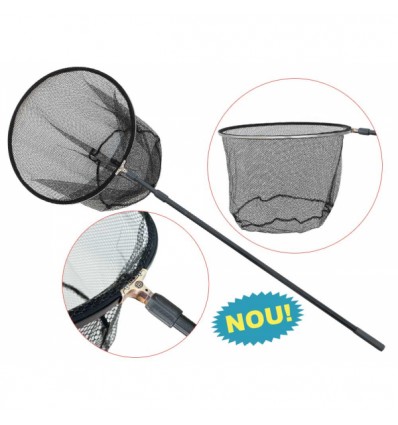 Minciog cu maner telescopic Baracuda L1
