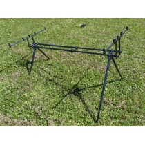 Rod Pod Carp Pro Aluminiu Black 4 Posturi Rod Pod Carp Pro Aluminiu Black 4 Posturi