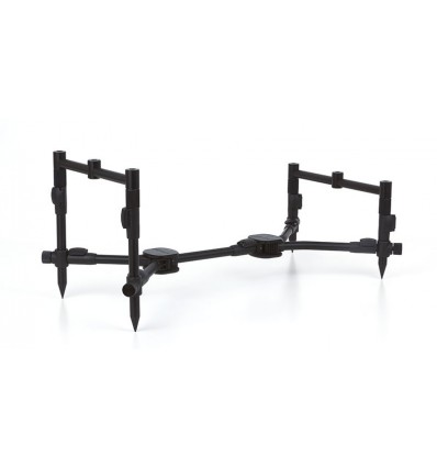 Rod Pod Fox Black Label Complete Compact Pod 3 Posturi