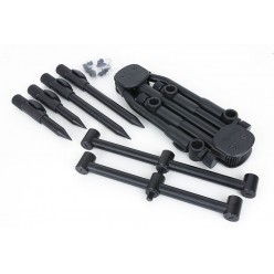 Rod Pod Fox Black Label Complete Compact Pod 3 Posturi 2