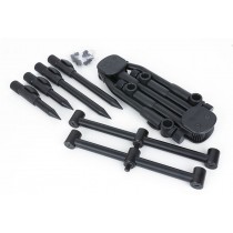Rod Pod Fox Black Label Complete Compact Pod 3 Posturi Rod Pod Fox Black Label Complete Compact Pod 3 Posturi