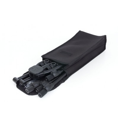 Rod Pod Fox Black Label Complete Compact Pod 3 Posturi