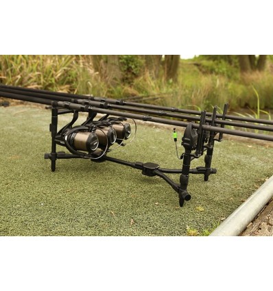 Rod Pod Fox Black Label Complete Compact Pod 3 Posturi