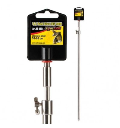 Pichet Telescopic Inox Extra Carp Large 50-90cm