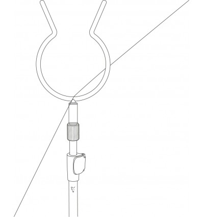 Dispozitiv Fixare Fir Fox Black Label Y-line Guard