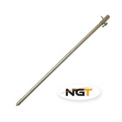 Suport Telescopic Inox Ngt Bank Stick 30-50cm