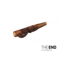 Clip cu gumita THE END / 10buc Clip cu gumita THE END / 10buc