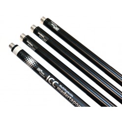 ICC Aluminium Spotstick Black Edition 4 x 1.5m 2