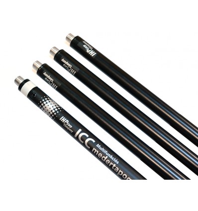 ICC Aluminium Spotstick Black Edition 4 x 1.5m