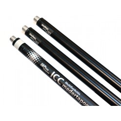 ICC Aluminium Spotstick Black Edition 3 x 1.5m 2