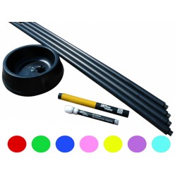 Baliza ICC Classic 7 Colours Manual Changing