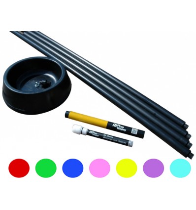 Baliza ICC Classic 7 Colours Manual Changing