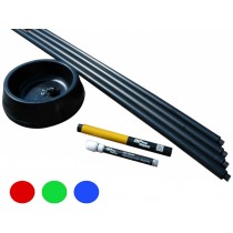 Baliza ICC Classic 3 Colours Manual Changing Baliza ICC Classic 3 Colours Manual Changing