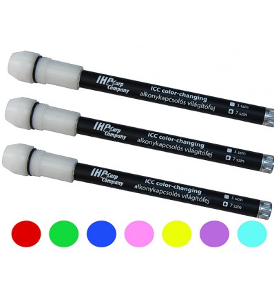 Baliza luminoasa ICC Premium 7 Colours Manual Changing