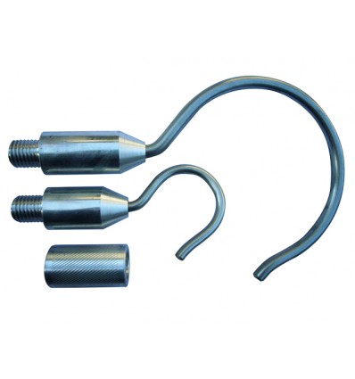Kit carlige + adaptor ICC Line Rescuing Hook Set