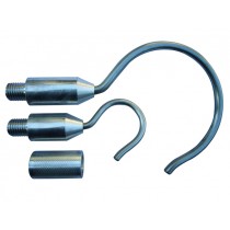 Kit carlige + adaptor ICC Line Rescuing Hook Set