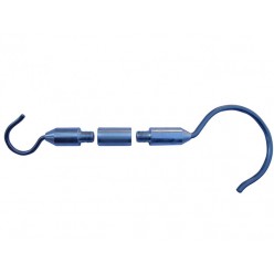 Kit carlige + adaptor ICC Line Rescuing Hook Set 2