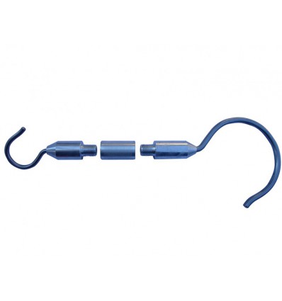 Kit carlige + adaptor ICC Line Rescuing Hook Set