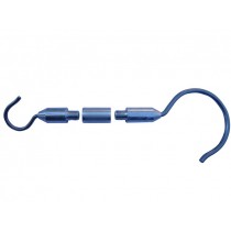 Kit carlige + adaptor ICC Line Rescuing Hook Set