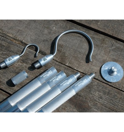 Kit carlige + adaptor ICC Line Rescuing Hook Set