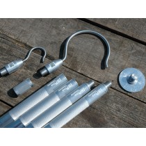 Kit carlige + adaptor ICC Line Rescuing Hook Set