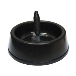 Greutate suplimentara cu adaptor ICC Classic Black 2kg