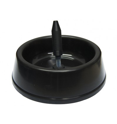 Greutate suplimentara cu adaptor ICC Classic Black 2kg