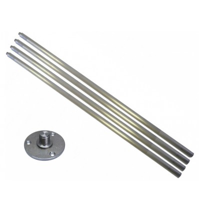 ICC Aluminium Spotstick 4 x 1.5m