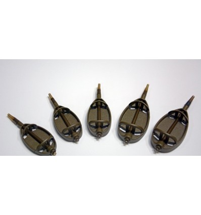 By Döme TEAM FEEDER Vario Method Feeder set cosulet XL