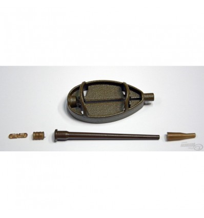 By Döme TEAM FEEDER Vario Method Feeder set cosulet XL
