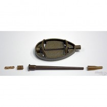 By Döme TEAM FEEDER Vario Method Feeder set cosulet XL By Döme TEAM FEEDER Vario Method Feeder set cosulet XL
