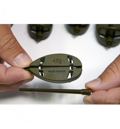 By Döme TEAM FEEDER Vario Method Feeder set cosulet XL