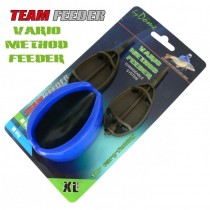 By Döme TEAM FEEDER Vario Method Feeder set cosulet XL By Döme TEAM FEEDER Vario Method Feeder set cosulet XL