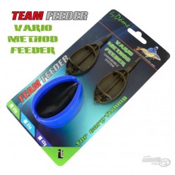 By Döme TEAM FEEDER Vario Method Feeder set cosulet XL