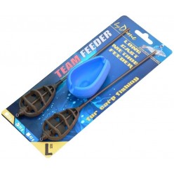 By Döme - Set Momitor / matrita TEAM FEEDER Long Cast Method Feeder XL