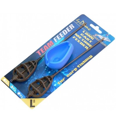 By Döme - Set Momitor / matrita TEAM FEEDER Long Cast Method Feeder XL