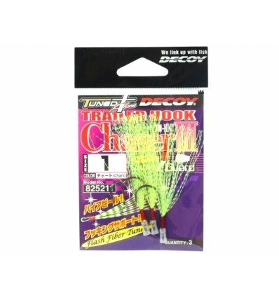 Carlige Decoy Trailer Hook Chaser TH-3 3buc
