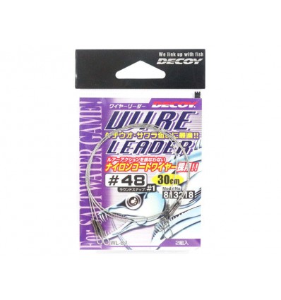 Struna Decoy WL-01 48-30cm Nylon Coated Wire Leader 2buc