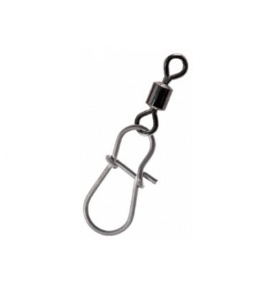 Agrafa cu vartej Decoy SN-9 Swivel Snap 6buc