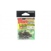 Plumbi Decoy CS-2 Plus Sinker Hook Tunning Weight 15buc Plumbi Decoy CS-2 Plus Sinker Hook Tunning Weight 15buc
