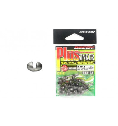 Plumbi Decoy CS-2 Plus Sinker Hook Tunning Weight 15buc