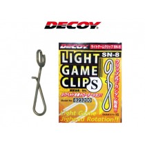 Agrafe Decoy SN-8 Light Game Clip Small 15buc Agrafe Decoy SN-8 Light Game Clip Small 15buc