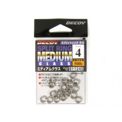 Anouri despicate Decoy Split Ring Medium Class nr.4