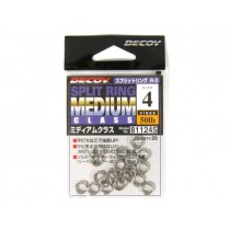 Anouri despicate Decoy Split Ring Medium Class nr.4