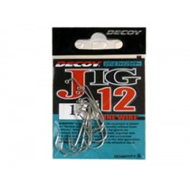Carlige Decoy Jig 12 Strong Wire Jig 9buc Carlige Decoy Jig 12 Strong Wire Jig 9buc