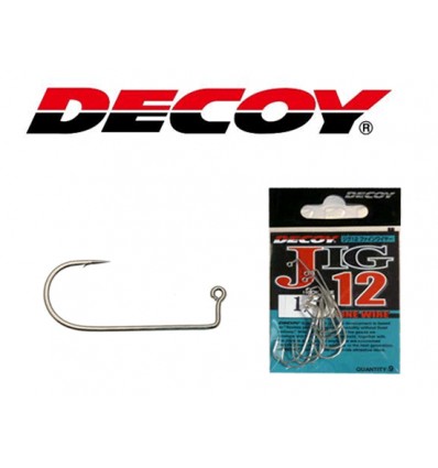 Carlige Decoy Jig 12 Strong Wire Jig 9buc