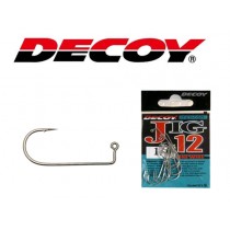 Carlige Decoy Jig 12 Strong Wire Jig 9buc Carlige Decoy Jig 12 Strong Wire Jig 9buc