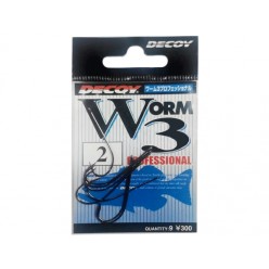 Carlige Decoy Worm 3 Strong Wire 9buc 2