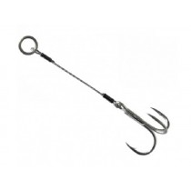 Ancore Decoy WA-21 Wire Treble Assist Hook nr.4 2buc Ancore Decoy WA-21 Wire Treble Assist Hook nr.4 2buc