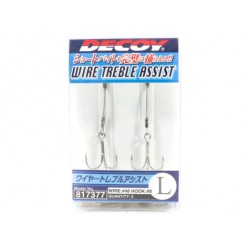 Ancore Decoy WA-21 Wire Treble Assist Hook nr.4 2buc 2